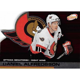 Řadové karty - Alfredsson Daniel - 2002-03 Atomic No.70