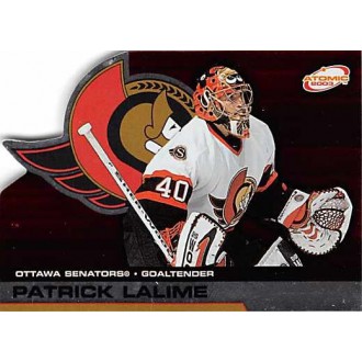 Řadové karty - Lalime Patrick - 2002-03 Atomic No.72