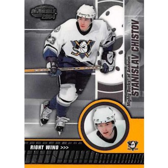 Řadové karty - Chistov Stanislav - 2003-04 Invincible Retail No.1