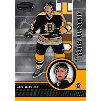 Řadové karty - Samsonov Sergei - 2003-04 Invincible Retail No.7