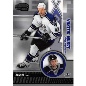 Řadové karty - Allison Jason - 2003-04 Invincible Retail No.44