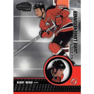 Řadové karty - Langenbrunner Jamie - 2003-04 Invincible Retail No.58