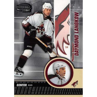 Řadové karty - Langkow Daymond - 2003-04 Invincible Retail No.77