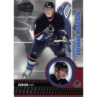 Řadové karty - Morrison Brendan - 2003-04 Invincible Retail No.96