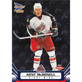 Řadové karty - McDonell Kent - 2003-04 Prism No.30