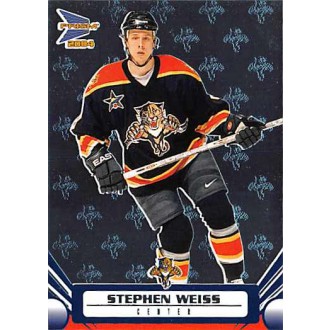Řadové karty - Weiss Stephen - 2003-04 Prism No.46