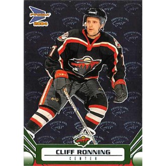 Řadové karty - Ronning Cliff - 2003-04 Prism No.55