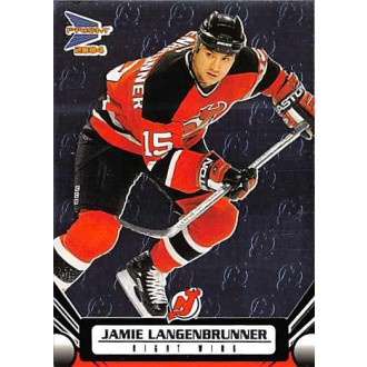 Řadové karty - Langenbrunner Jamie - 2003-04 Prism No.62