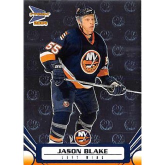 Řadové karty - Blake Jason - 2003-04 Prism No.66