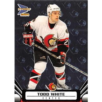 Řadové karty - White Todd - 2003-04 Prism No.75