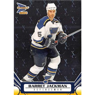 Řadové karty - Jackman Barret - 2003-04 Prism No.83