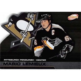Řadové karty - Lemieux Mario - 2002-03 Atomic No.80