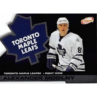 Řadové karty - Mogilny Alexander - 2002-03 Atomic No.92