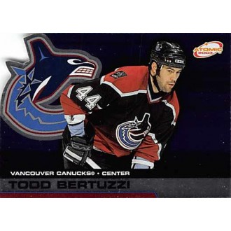 Řadové karty - Bertuzzi Todd - 2002-03 Atomic No.95
