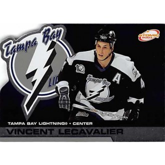 Řadové karty - Lecavalier Vincent - 2002-03 Atomic No.90