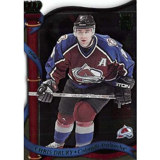 Paralelní karty - Drury Chris - 2001-02 Crown Royale Retail No.36
