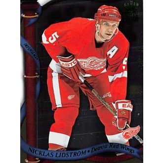 Paralelní karty - Lidstrom Nicklas - 2001-02 Crown Royale Retail No.54