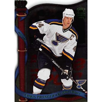 Paralelní karty - Pronger Chris - 2001-02 Crown Royale Retail No.120