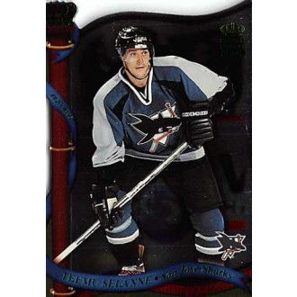 Paralelní karty - Selanne Teemu - 2001-02 Crown Royale Retail No.126