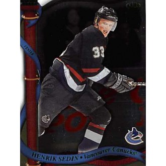 Paralelní karty - Sedin Henrik - 2001-02 Crown Royale Retail No.140