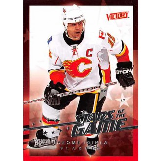 Insertní karty - Iginla Jarome - 2008-09 Victory Stars of the Game No.SG4