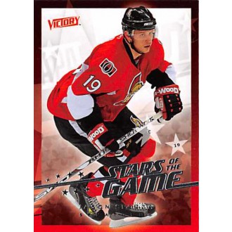 Insertní karty - Spezza Jason - 2008-09 Victory Stars of the Game No.SG7