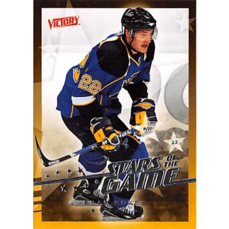 Insertní karty - Boyes Brad - 2008-09 Victory Stars of the Game No.SG11