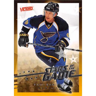 Insertní karty - Kariya Paul - 2008-09 Victory Stars of the Game No.SG34