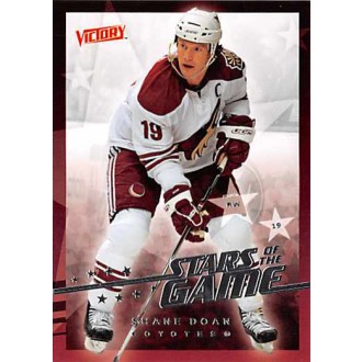 Insertní karty - Doan Shane - 2008-09 Victory Stars of the Game No.SG39