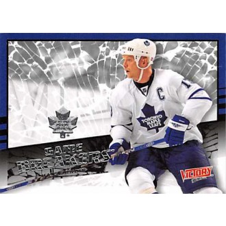 Insertní karty - Sundin Mats - 2008-09 Victory Game Breakers No.GB12