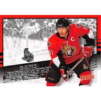 Insertní karty - Alfredsson Daniel - 2008-09 Victory Game Breakers No.GB37