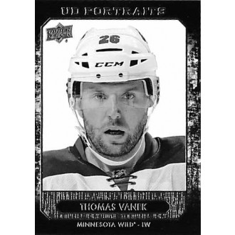 Insertní karty - Vanek Thomas - 2014-15 Upper Deck UD Portraits No.P6