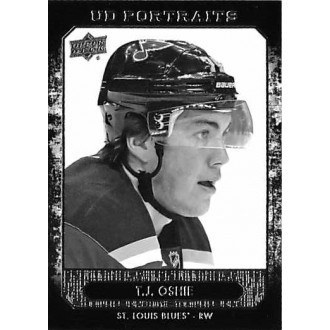 Insertní karty - Oshie T.J. - 2014-15 Upper Deck UD Portraits No.P9