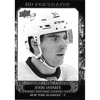 Insertní karty - Tavares John - 2014-15 Upper Deck UD Portraits No.P23