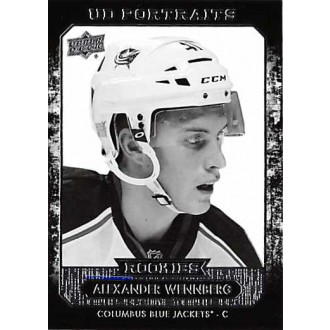 Insertní karty - Wennberg Alexander - 2014-15 Upper Deck UD Portraits No.P50