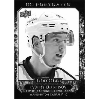 Insertní karty - Kuznetsov Evgeny - 2014-15 Upper Deck UD Portraits No.P58