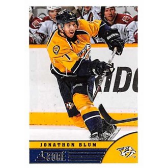 Řadové karty - Blum Jonathon - 2013-14 Score No.281