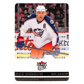 Paralelní karty - Johnson Jack - 2014-15 Ultra Gold Medallion No.47