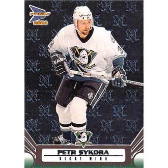 Řadové karty - Sýkora Petr - 2003-04 Prism No.4