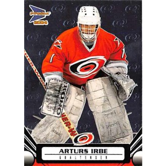 Řadové karty - Irbe Arturs - 2003-04 Prism No.21
