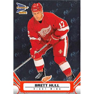 Řadové karty - Hull Brett - 2003-04 Prism No.37