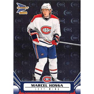 Řadové karty - Hossa Marcel - 2003-04 Prism No.56