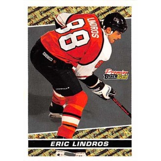 Insertní karty - Lindros Eric - 1993-94 Topps Premier Black Gold No.13