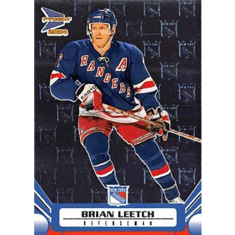 Řadové karty - Leetch Brian - 2003-04 Prism No.71