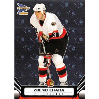 Řadové karty - Chára Zdeno - 2003-04 Prism No.73