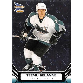 Řadové karty - Selanne Teemu - 2003-04 Prism No.89