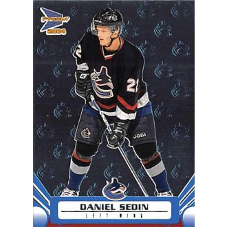 Řadové karty - Sedin Daniel - 2003-04 Prism No.96