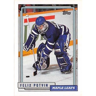Řadové karty - Potvin Felix - 1992-93 Topps No.3