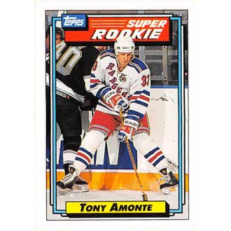 Řadové karty - Amonte Tony - 1992-93 Topps No.6
