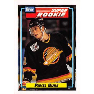 Řadové karty - Bure Pavel - 1992-93 Topps No.8